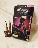 新しいスポーツタイツ！程よい着圧が本当に気持ち良い〜♡宅トレにはかなりいいお供になりそう。サラッとしてて、すごく履きやすいのも魅力的！！これ履いて、この冬は宅トレ頑張るぞ！#PR #ピップ株…のInstagram画像