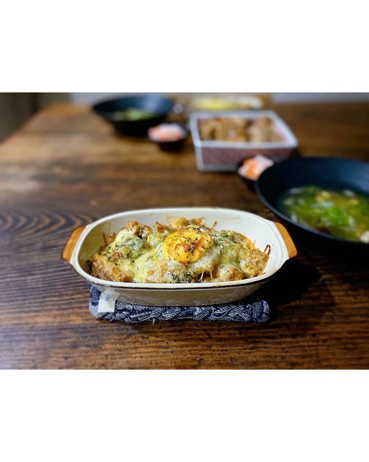 口コミ投稿：⁡⁡「野菜ともち麦のミネストローネ」を使った簡単アレンジレシピ⁡𓍼オリーブオイルで…