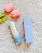 色が変わる！？QUEI color change foundationをお試しさせていただきました😊💓こちらは今話題の「色が変わる」ファンデーション✨塗り込むと”白い”ファンデーシ…のInstagram画像