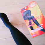 .「スリムウォーク あったかタイツなめらかタッチ」をお試しさせて頂きました✨足首から太ももまで段階的にしっかり着圧されているのに、お腹周りはゆったり設計なのでご飯を食べても苦しくなくて…のInstagram画像