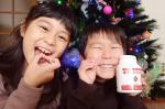【カルシウムグミ　イチゴ味】毎日しっかり食べています🍓子どもの成長に必要な栄養素を研究し成分の配合にこだわって作られたグミです🌟1日6粒が目安で、カルシウム、マグネシウム、ビタミンD、コラ…のInstagram画像