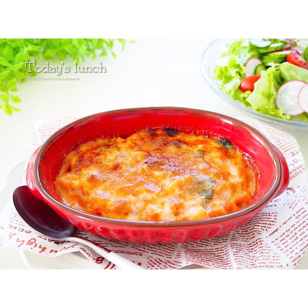 口コミ投稿：. アレンジごはん𓂃 𓈒𓏸 野菜ともち麦のミネストローネ✨ 袋のまま電子レンジで約１分加…
