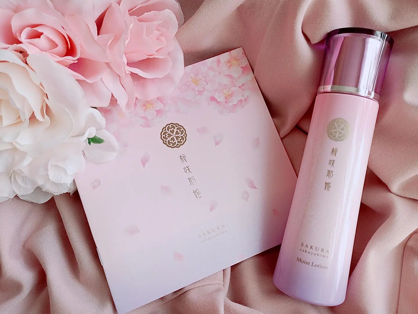 口コミ投稿：パケのかわいさと桜の香りに癒やされます🌸「モイストローション」150ml¥3,850(税込)…
