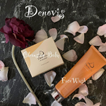 Denovis のスキンケアアイテムのクレンジングバーム洗顔料です。こちらねDenovis化粧品は、世界で初めてシトラス果皮発酵エキス配合のスキンケアラインで年齢肌馴の…のInstagram画像