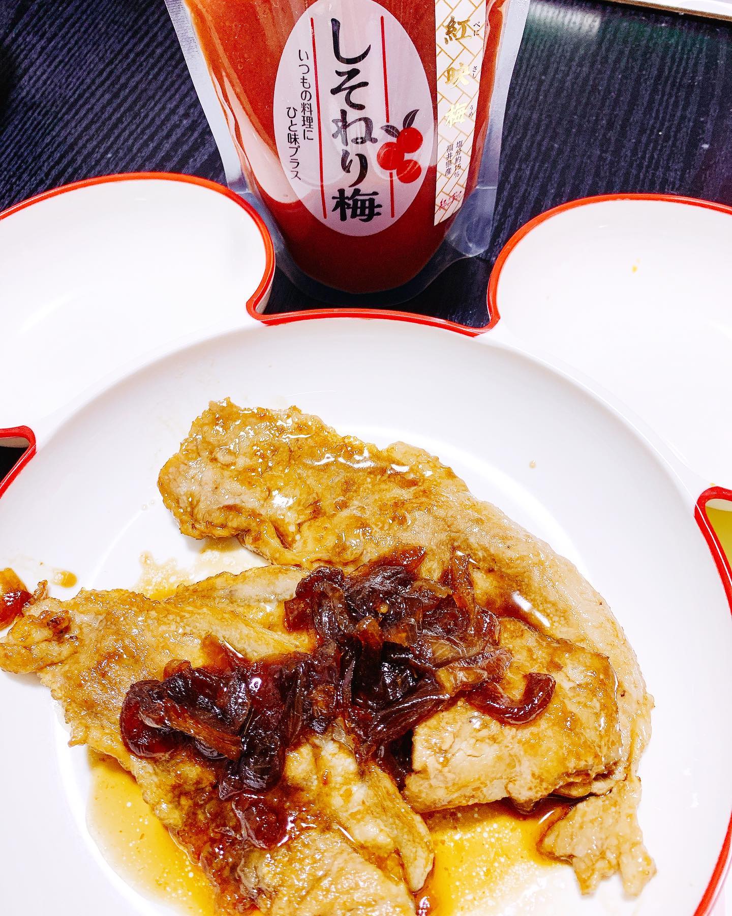 口コミ投稿：紀乃家のしそねり梅😆合成着色料、保存料は一切使用せず、塩としそだけで漬け込み自然…