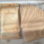 ⋆*❁*⋆ฺ｡*ISDG 医食同源ドットコムさんのSPUN MASK(スパンマスク)7枚入(ベージュ)をお試しさせていただきました✨薄ピンクはよく使うのですがベージュは初めて〜！肌なじ…のInstagram画像