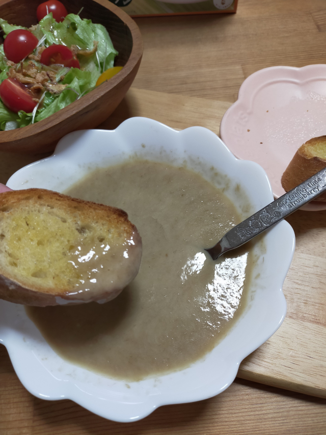 口コミ：ホクト　マイタケポタージュを飲んでみたよ♪の画像（8枚目）