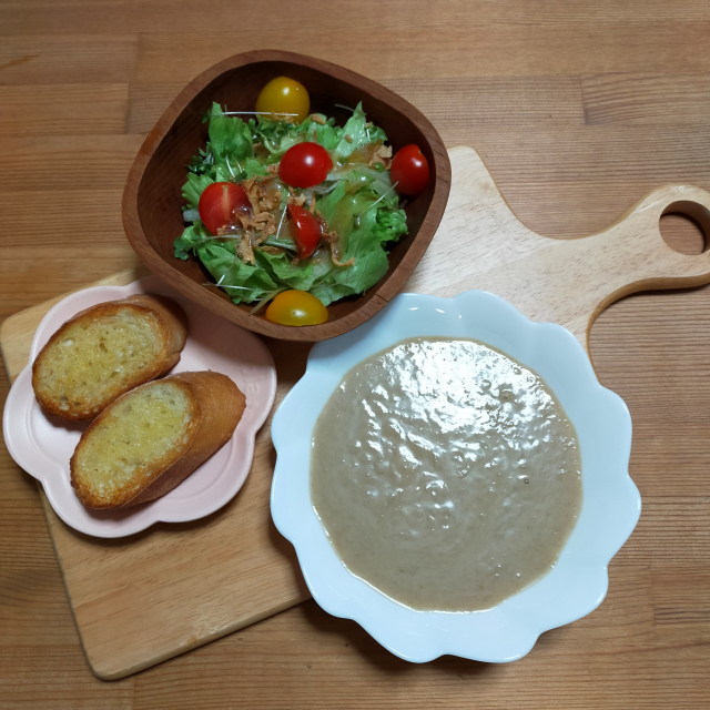 口コミ：ホクト　マイタケポタージュを飲んでみたよ♪の画像（5枚目）