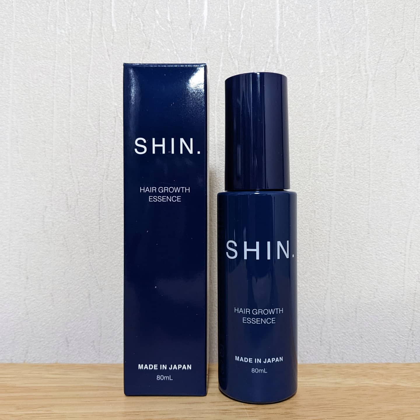 口コミ投稿：SHIN.薬用育毛剤 [医薬部外品]80mLをお試しさせていただきました。発毛促進・育毛に…