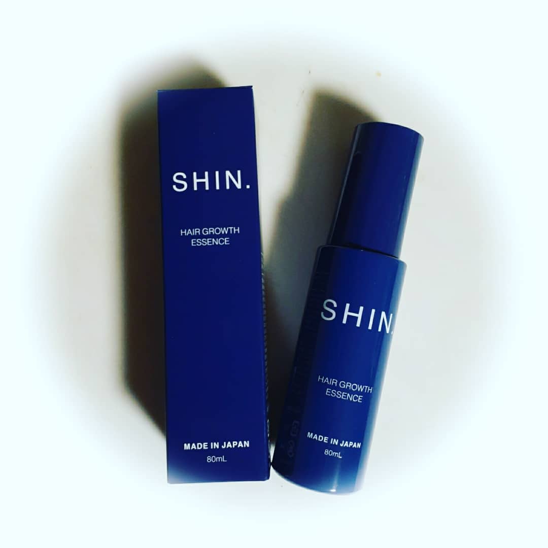 口コミ投稿：SHIN.薬用育毛剤80mL愛用中髪のお悩みは年々増える一方減りませんねあきらめない私は…