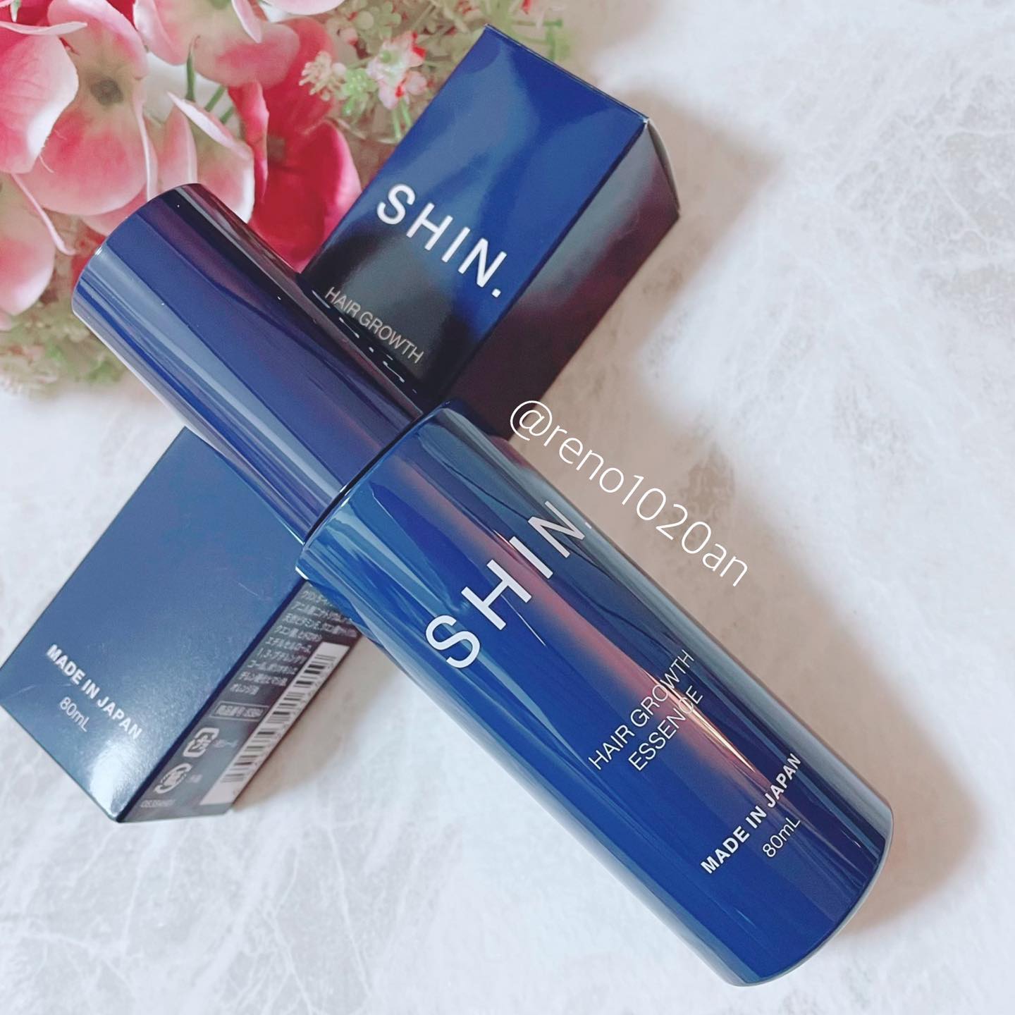 口コミ投稿：*・こちらは @afc_shop_official 様のSHIN.薬用育毛剤です😌💕・-----＊-----＊商品詳…
