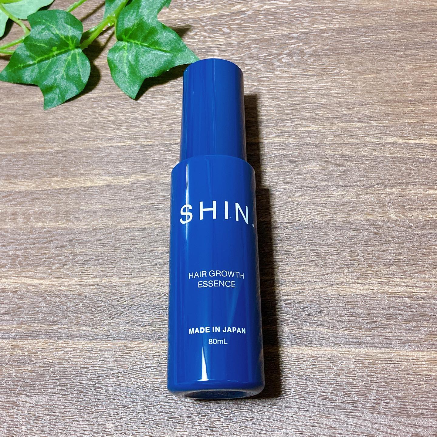 口コミ投稿：SHIN.薬用育毛剤 [医薬部外品]80mL✨薄毛、抜け毛の予防に、生薬の力で頭皮環境を整え…