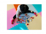 ..はめこみパズルのりもの9ピース見た目も可愛く積み木としても娘は毎日楽しく遊んでます！木製でしっかりしているので下の息子の代まで楽しく遊べそうです♪.…のInstagram画像