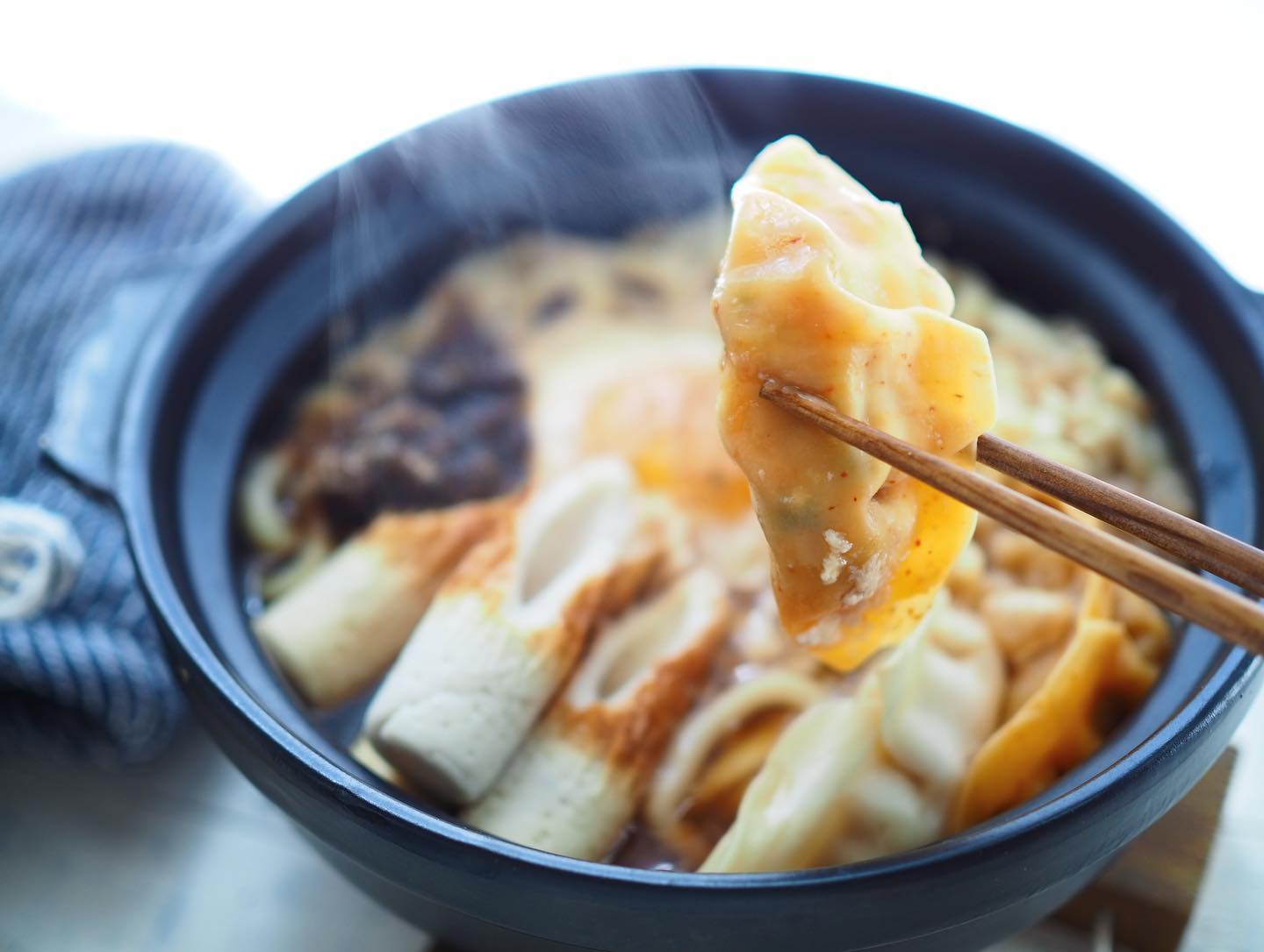 口コミ投稿：おうちで手軽に本格#台湾水餃子 が楽しめる🥟💕もちもち肉厚な皮を一口食べると、中か…