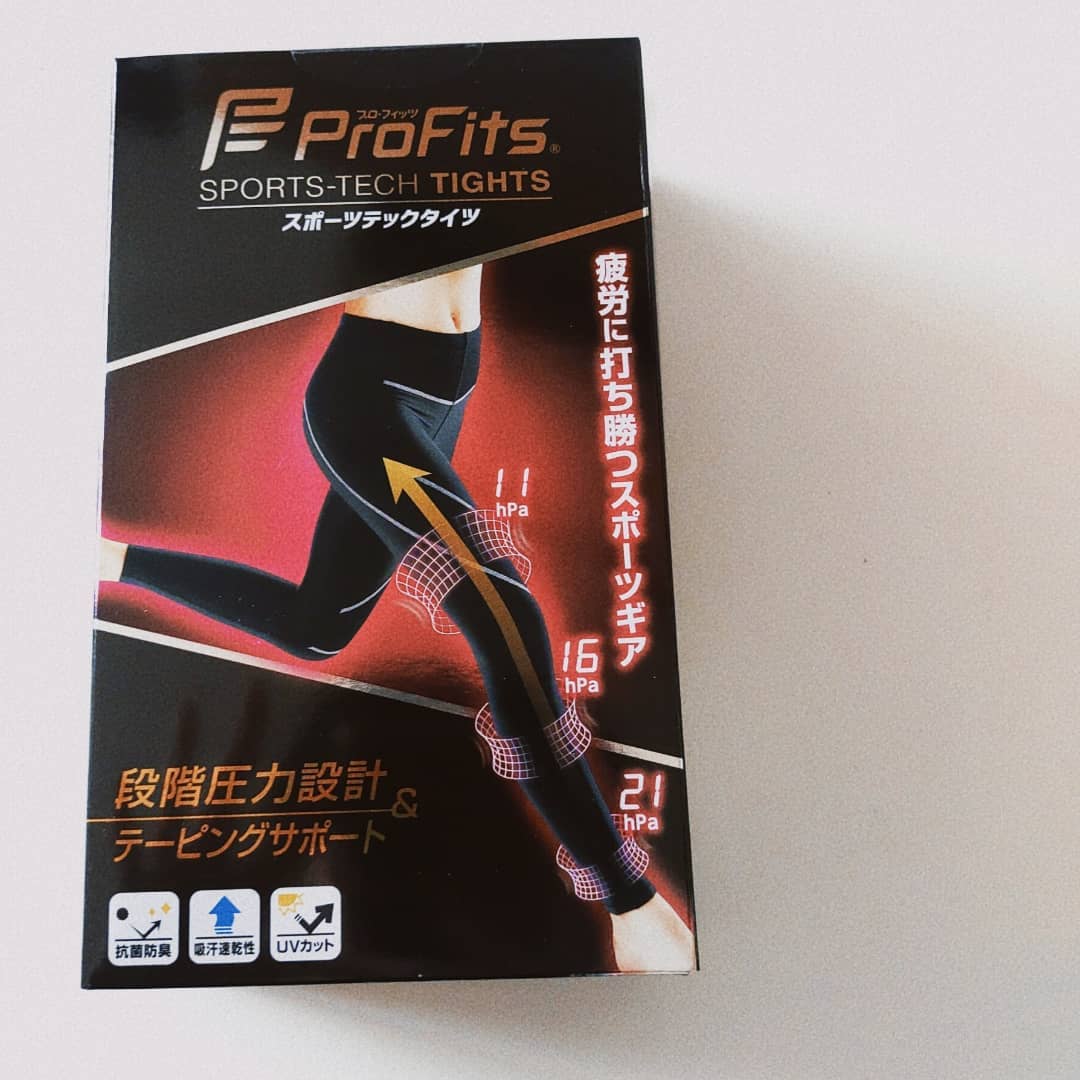 口コミ投稿：プロ・フィッツ スポーツテックタイツをモニターさせていただきました。競泳用の水着…