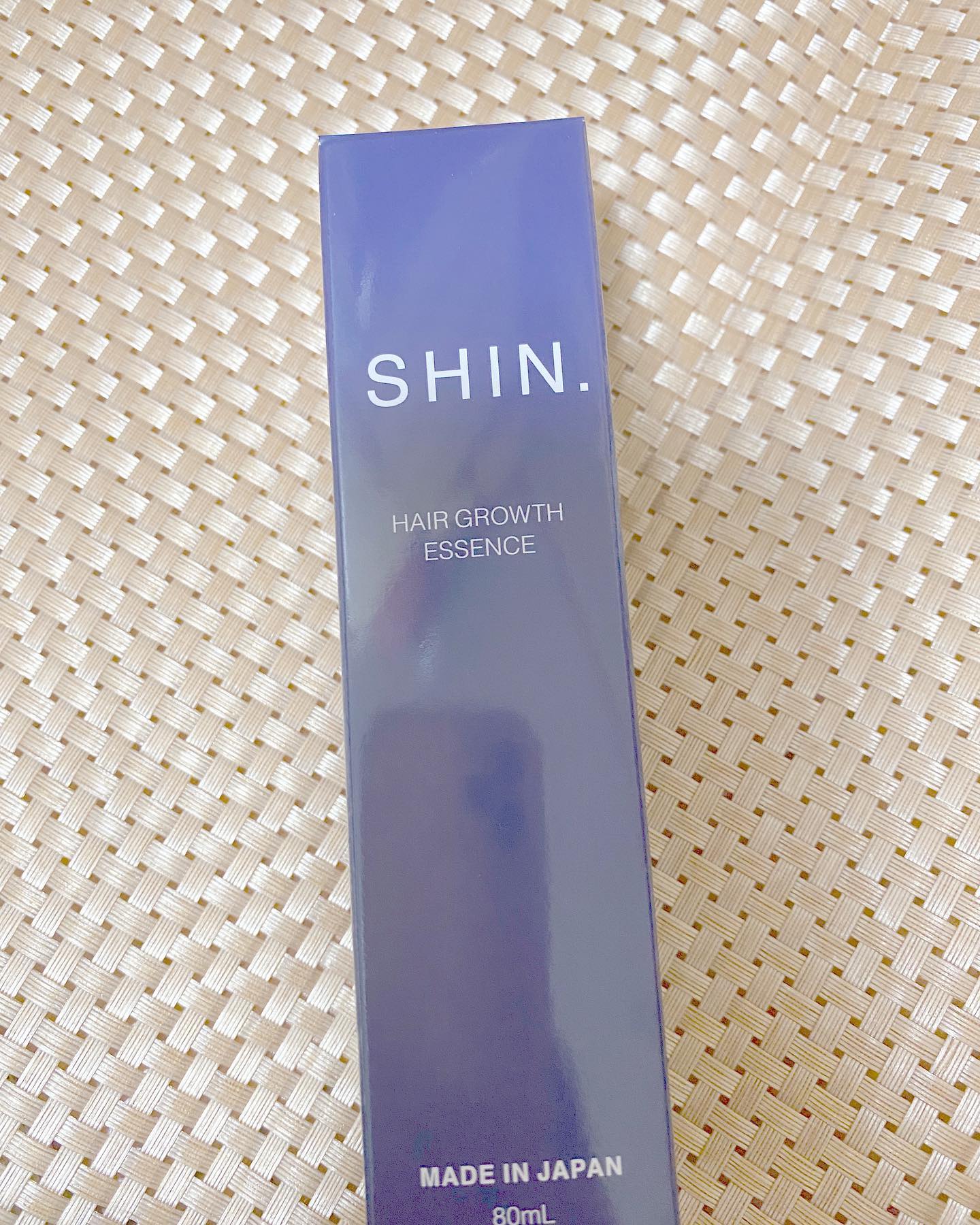 口コミ投稿：SHIN.薬用育毛剤 [医薬部外品]80mL薄毛、抜け毛の予防に。生薬の力で頭皮環境を整え…