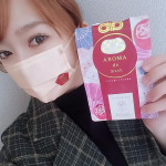 ❄️すごくお気に入りのアイテム👑何度もご紹介させていただいてるアロマdeマスク　マスクに貼るだけで、マスク装着中ずーっと心地いいアロマの香りに包まれる🧡　天然100u0025のエッセンシ…のInstagram画像