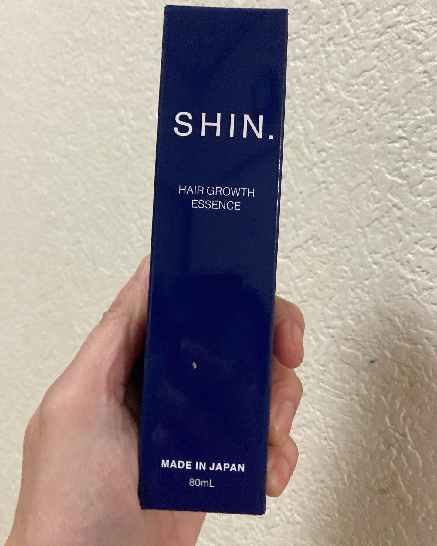口コミ投稿：薄毛、抜け毛の予防に！SHIN 薬用育毛剤80ml試してみました。7種の植物エキス15種の…