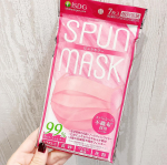 『SPUN MASK（スパンマスク）7枚入』  スパンレース製法の不織布を使用することで上質な「艶」と「発色」のマスクが完成✨不織布の高機能さとオシャレさを両立しているのでカジュアルか…のInstagram画像