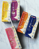マルサン ひとつ上の豆乳シリーズ 5種 飲んでみました。マルサン独自の国産プレミアム大豆「るりさやか」を使用した成分無調整豆乳はコクと旨みがありながら、すっきりとした後味を実現し絹のようになめ…のInstagram画像