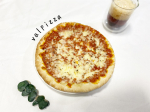おうちで簡単piza🍕イタリア産冷凍ピザ ”ヴァルピザ　マルゲリータ” 冷凍で保存しておけるからとっても便利✧︎～Valpizza社のこだわり～ １．厳選した原材料…のInstagram画像
