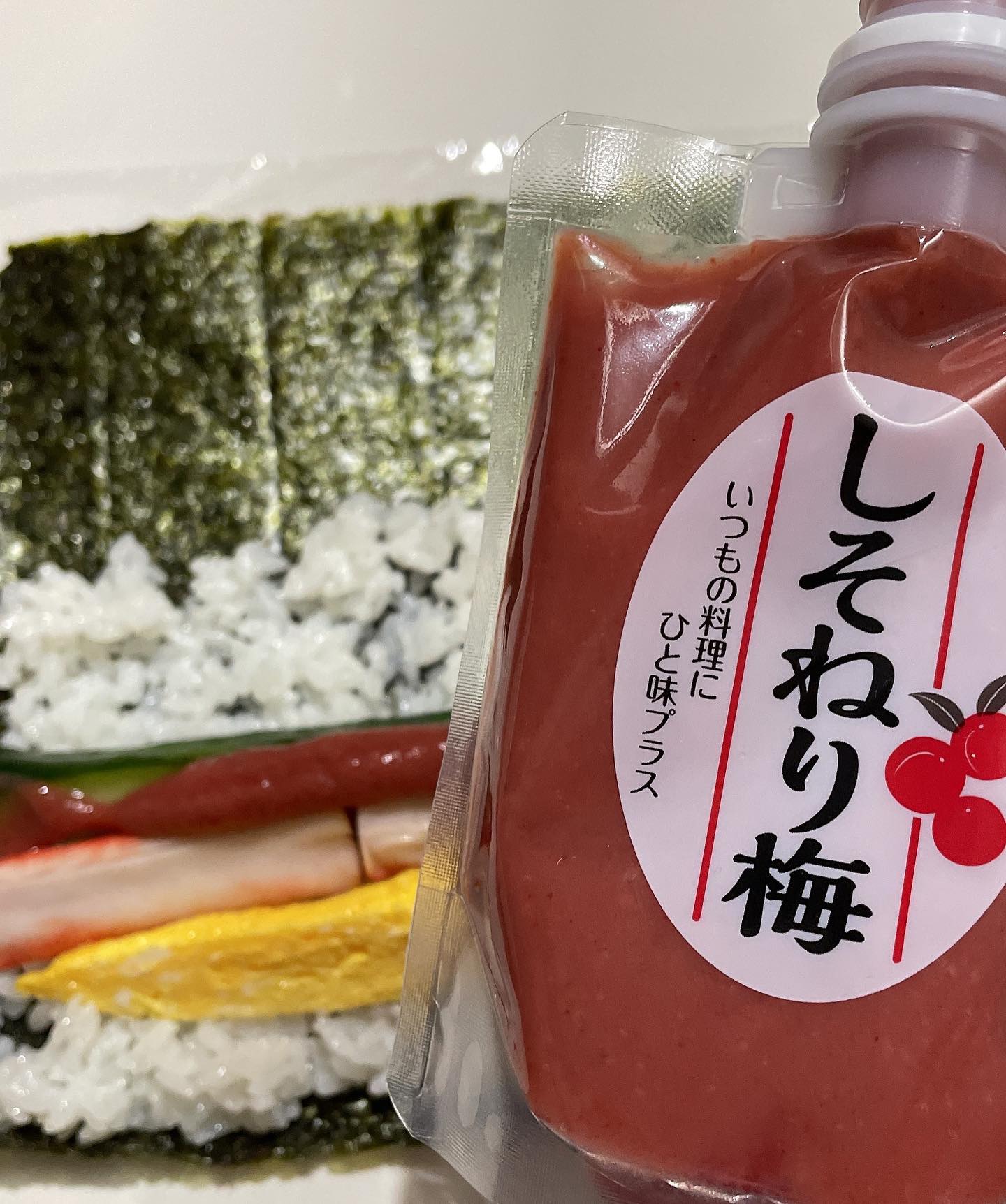 口コミ投稿：しそねり梅　160ｇ　紅映梅（べにさしうめ）紀乃家（川辺食品株式会社）福井県独特の…