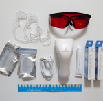 Tooth whitening kit @surprise.gp ・歯のセルフホワイトニング🦷✨使用記録！・使い始めてから1週間は毎晩5分照射✨その後気になってきたら使用するといっ…のInstagram画像