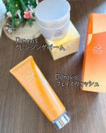 最近季節や体調の変化で肌がゆらぎやすく感じていたので、発酵美容の「Denovis デノヴィス」を使ってます🍊デノヴィスにはクレンジング、洗顔、化粧水、乳液、美容クリームが出ていて、シリーズ全てにシ…のInstagram画像