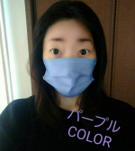 こんにちは♥️ISDG 医食同源ドットコム様　SPUN MASK（スパンマスク）つかってみました。今回は、パープルCOLOR🌼 発売から1週間で50,000袋以上売れたマスクな…のInstagram画像
