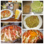 本日(20211211)のChuShock!😱冷凍保存の「チャルメライス」で、「キャベツと生卵とチャルメライス」🍜🍚🐣お飲み物は、先日届いた支援物資📦「【マルサン】ひとつ上の豆乳シリー…のInstagram画像