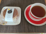 初#おやつ#くだどら#フルーツどら焼きはじめて食べた❤和菓子？洋菓子？どっちになるのか、、美味しかったな😋ありがとー、ご馳走さまm(__)m……………のInstagram画像
