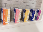 マルサンアイ ひとつ上の豆乳シリーズ成分無調整 豆乳豆乳飲料 紅茶豆乳飲料 キャラメル豆乳飲料 白桃豆乳飲料 完熟バナナ70周年を迎えたマルサンアイから、9月にリニューアル…のInstagram画像