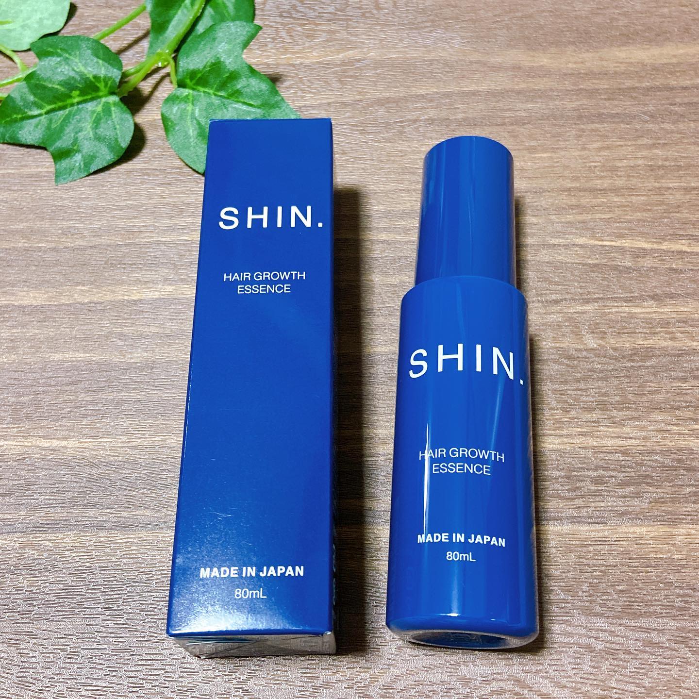 口コミ投稿：SHIN.薬用育毛剤 [医薬部外品]80mL✨薄毛、抜け毛の予防に、生薬の力で頭皮環境を整え…