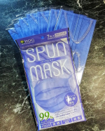 【SPUN MASK（スパンマスク）スパンレース不織布カラーマスク 7枚入(パープル)】上質な「艶」と「発色」が実現した、今の時代の生活に欠かせないマスク♥こちら不織布の✨高機能さ✨と✨オ…のInstagram画像