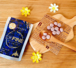 .ꕤ 玄米FINEハスカップ•.¸¸¸.☆˖*˖*ハイゲンキでお馴染みの玄米酵素のおやつサプリをお試ししました✧˖°ハイゲンキプレーンを飲み始めてから腸の調子がすごくよくなって、長年続けて…のInstagram画像
