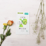 .【CICA100マスク】@asty_info  大好きなCICA！　◎とろりとした海藻由来成分のシートで、肌にしっかり密着！◎保湿に優れたツボクサエキスを配合◎韓国ビ…のInstagram画像