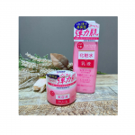 ピンクのピュア ナチュラル 2点セットこのセットでスキンケアしてみました😍🤍このスキンケアアイテム✨化粧水、乳液、美容液、クリームの4つとも入っていて二つあれば…のInstagram画像