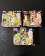 テーブルマークの鍋うどん3種❤️⁡国産小麦粉を使用したもちもちしたうどんに、人気のフレーバーのつゆを合わせた、季節限定商品です✨ご自宅で簡単に楽しめるおいしい鍋うどん3商品✨ 旨みを効…のInstagram画像