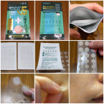 #モニプラ 様を通じて、  #GR 様の、 【 #ポチッとCICAケアパッチ 】 #OK_CICA_CLEAR_PATCH をお試しさせていただきました💎小さくて丸い、薄い肌色のパッチ⚪️…のInstagram画像
