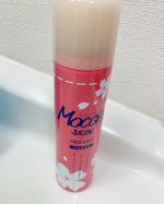 モッチスキン 吸着泡洗顔 SKR泡もパケもピンクで可愛いの🥰めちゃくちゃ泡が伸びる！！🙄スプレータイプの泡だから泡をたてなくていいのがめちゃくちゃ楽🤣匂いは桜🌸の香…のInstagram画像