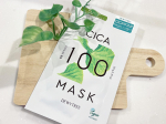 ✐☡...( フェイスマスク )#dewytree CICA100MASK話題のシカマスクを初めて使ってみたよ🦌みんながよくボックスを買ってて気になってはいた〜😚…のInstagram画像