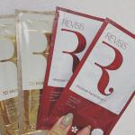 REVISIS赤金パックセットが当選💕パックはいつもよくある韓国のお土産でもらったり沖縄土産でもらうのが大量にあるのでそっちを使っているのですが、個人の感想ですが浸透感が違う気がします…のInstagram画像