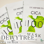 🌿DEWYTREE(@dewytree_japan)CICA 100 MASK以前にも数アイテム投稿したことがある私が好きなブランドの１つであるDEWYTREEさんのCIC…のInstagram画像