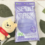 #pr 「SPUN MASK（スパンマスク）7枚入(パープル）」ご紹介。この商品は、上品な「艶」と「発色」でオシャレが楽しめる不織布カラーマスクなんです♫バインダー（接着剤）を使用せず、主に水圧…のInstagram画像