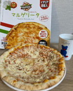 ❁✿✾ ✾✿❁︎ヴァルピザ　マルゲリータご飯をつくるのが面倒…でも美味しいものが食べたい…そんな時は冷凍pizza♡ヴァルピザマルゲリータは24時間発酵させた生地を使用…のInstagram画像
