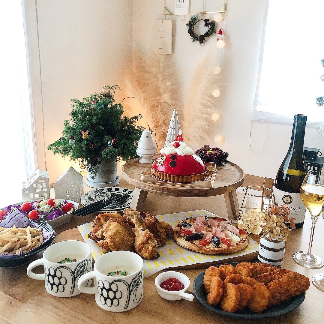口コミ投稿：＿＿＿＿＿ ⋄ 𐂂 ࠭ 𖢔 ࠰・・今年は終業式とイブが重なったので早い時間から🎄・・予約し…