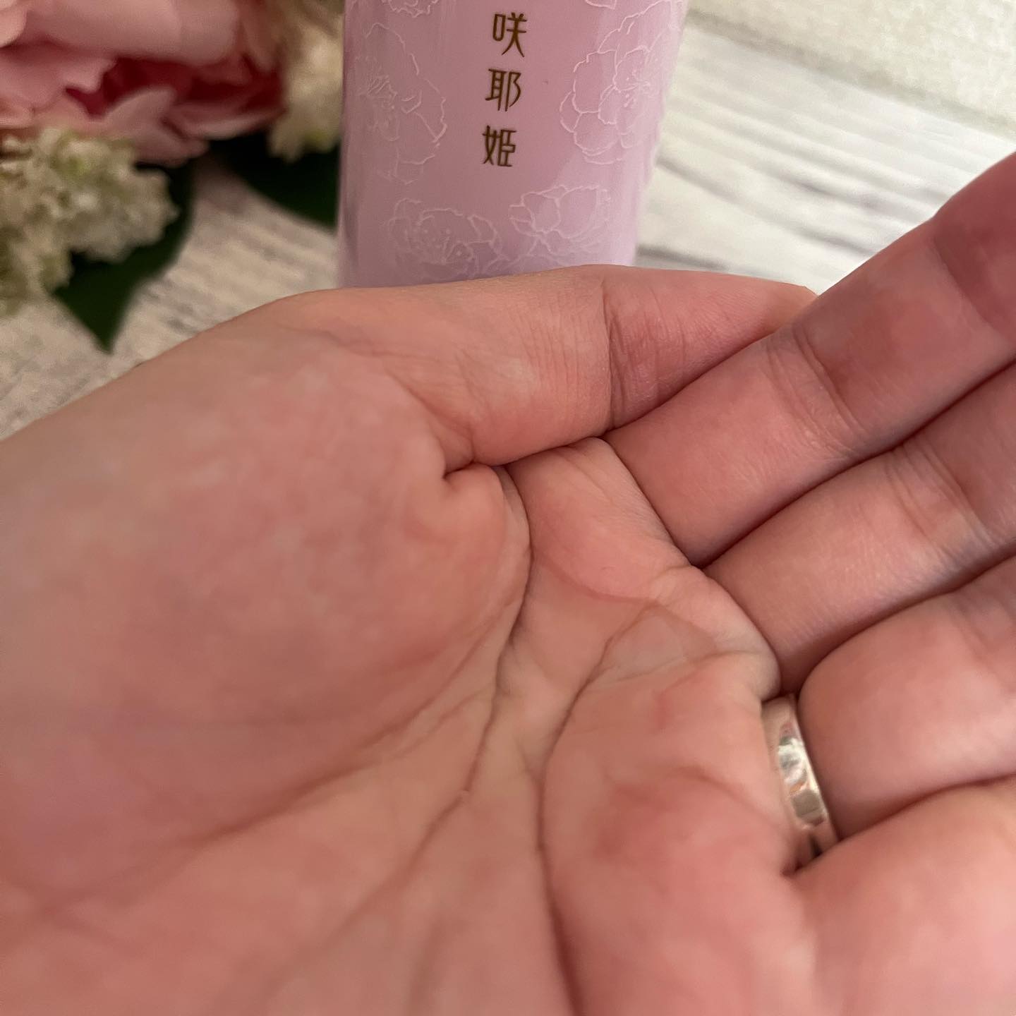 口コミ投稿：先日より、桜咲耶姫　モイストローションをお試し中です♪アロマの専門家が開発した桜…