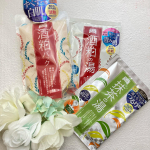 ワフードメイド「酒粕パック」「酒粕の湯」「宇治抹茶の湯」❤︎酒粕パックおうちで簡単に酒粕パックが楽しめる、洗い流しパック。荒めの塊が入ったようなふんわりとしたクリームで…のInstagram画像