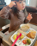 ..2021年のChristmasは　#donebydeer_japan の食器に盛り付けて🎄.北欧のbaby kidsのものってやっぱセンス良くて可愛いものばかり♡大したこと…のInstagram画像