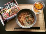 キンレイさんのお水がいらないシリーズ、スープ・麺・具が一つになった台湾ラーメン。名古屋めしとして親しまれている台湾ラーメンが自宅で食べられるなんて！チキンベースの醤油スープに、自家製辛味オイル…のInstagram画像